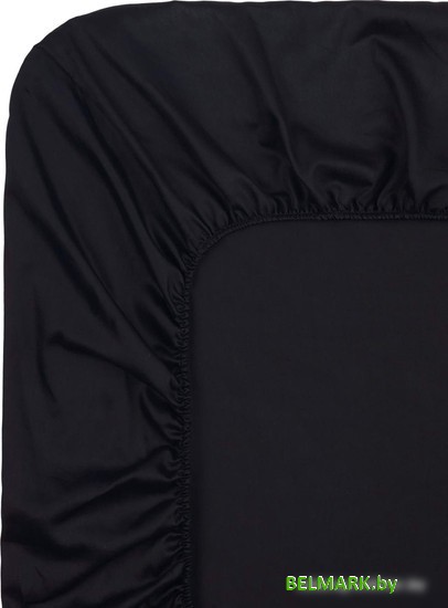 Постельное белье Sofi De MarkO Мармис 180х200х30 ПР-мс-180х200х30чер (черный) - фото