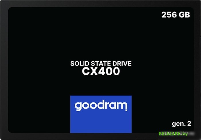 SSD GOODRAM CX400 gen.2 256GB SSDPR-CX400-256-G2 - фото