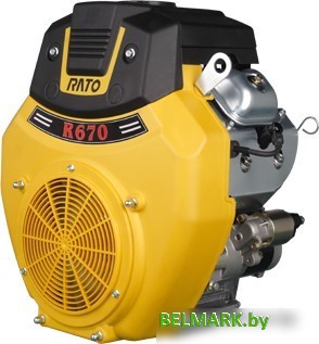 Бензиновый двигатель Rato R670D - фото2
