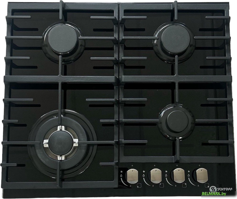Варочная панель Schtoff H6034C29IS Black - фото