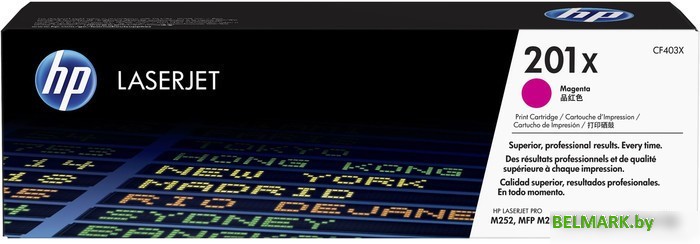 Картридж HP 201X (CF403X) - фото
