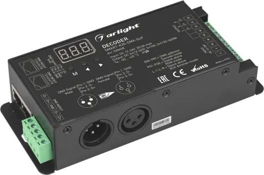 Декодер Arlight Smart-K35-DMX-Suf 028408 - фото