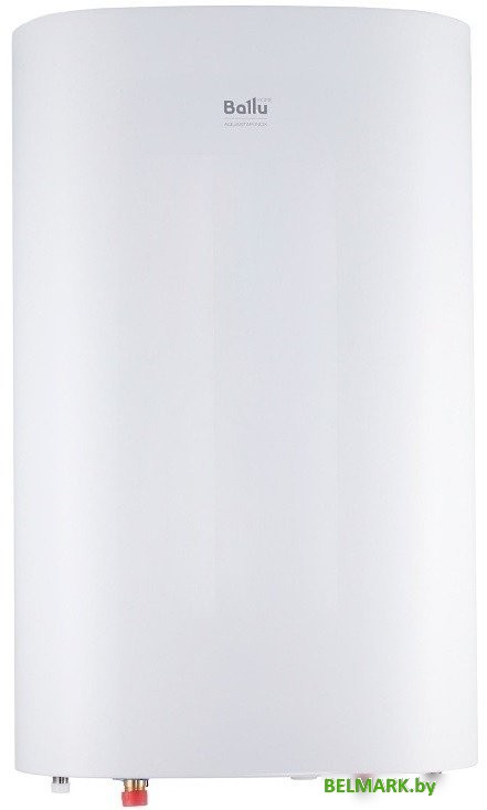 Бойлер косвенного нагрева с ТЭНом Ballu Aquastar Inox ASWX-F 80 - фото
