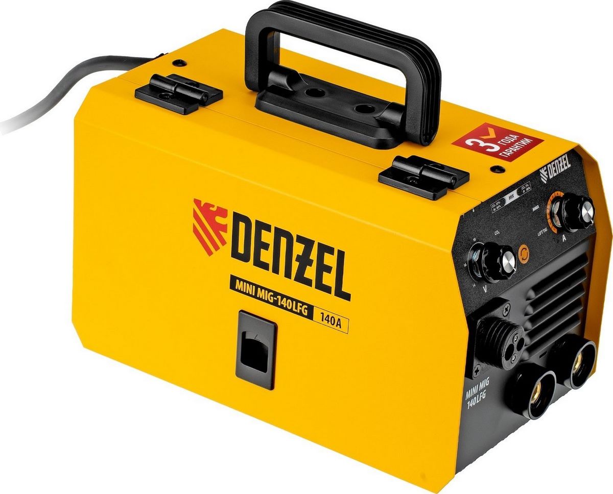Сварочный инвертор Denzel Mini MIG-140LFG - фото2