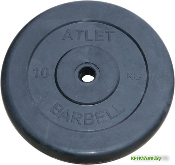 Диск Атлет диск 10 кг - фото