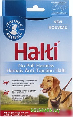 Шлея Halti No Pull 15220B (черный) - фото