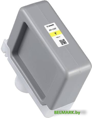 Картридж Canon PFI-110 Y - фото