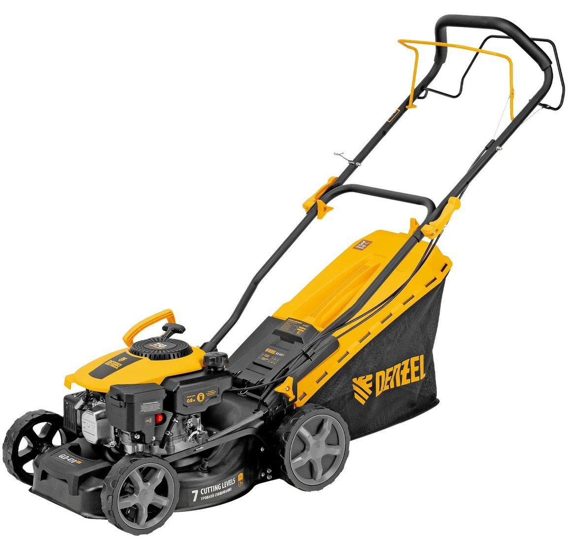 Газонокосилка Denzel GLD-410SP-K - фото