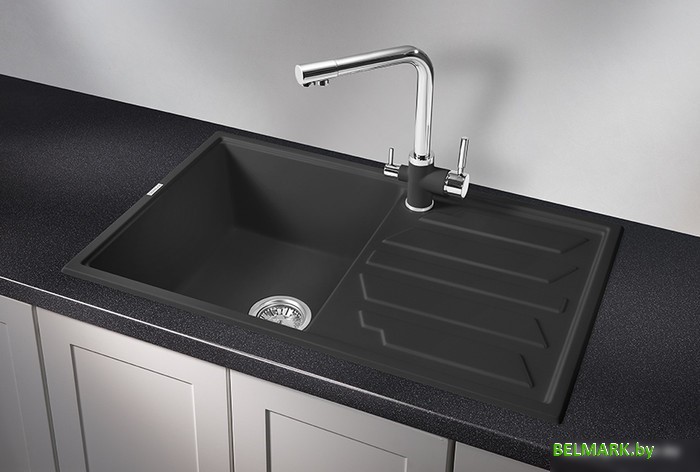 Кухонная мойка Granula GR-8002 (турмалин) - фото2
