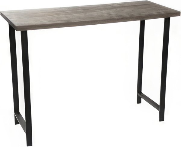 Консольный стол Древпром М94 ДП1-02-04 120x50x88 (сосна пасадена/черный матовый) - фото