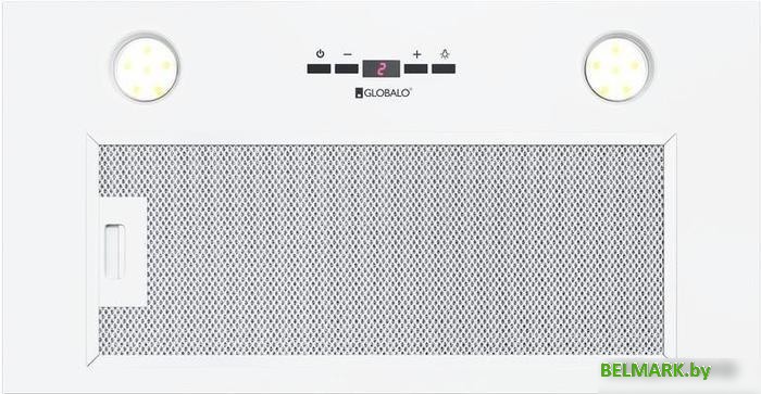 Кухонная вытяжка Globalo Laizeno 60.2 (белый) - фото