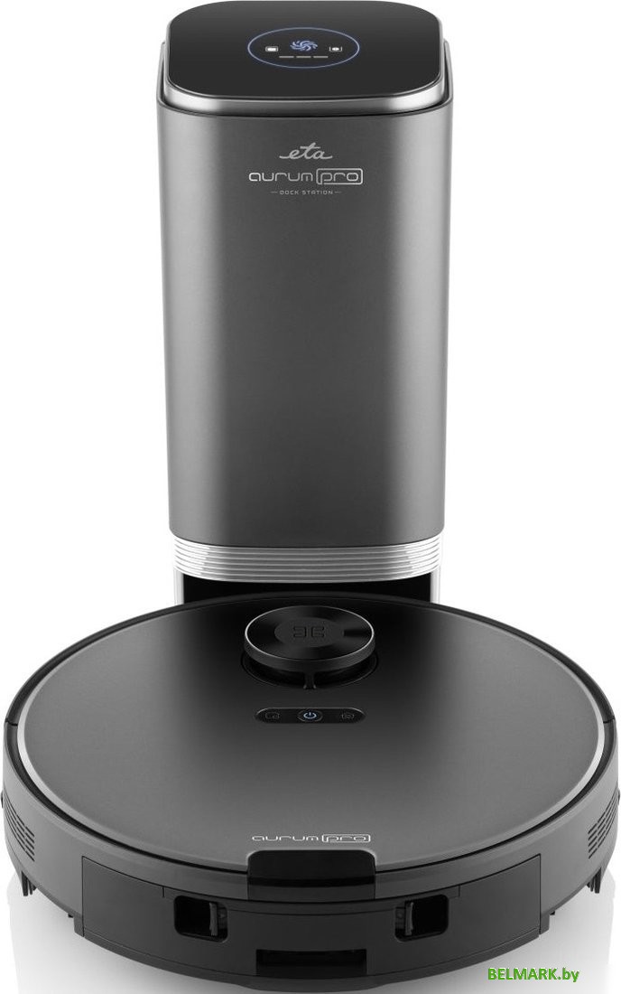 Робот-пылесос ETA Aurum PRO 6241 90000 (серый) - фото2