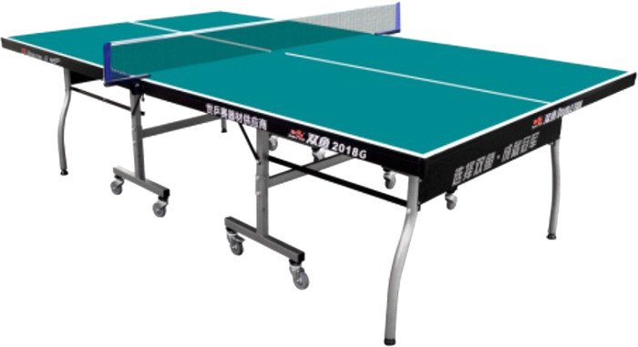 Теннисный стол Double Fish Indoor 2018G (зеленый) - фото