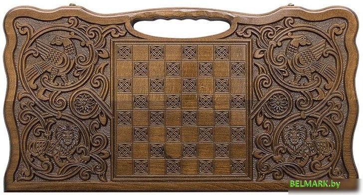 Шашки/нарды Haleyan Армянский узор 6 kh051-6 - фото2