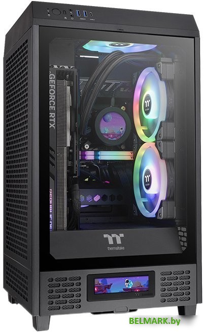 Корпус Thermaltake The Tower 200 CA-1X9-00S1WN-00 - фото