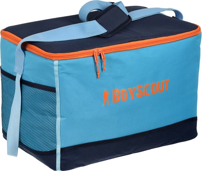 Термосумка BoyScout 61912 30л (голубой) - фото