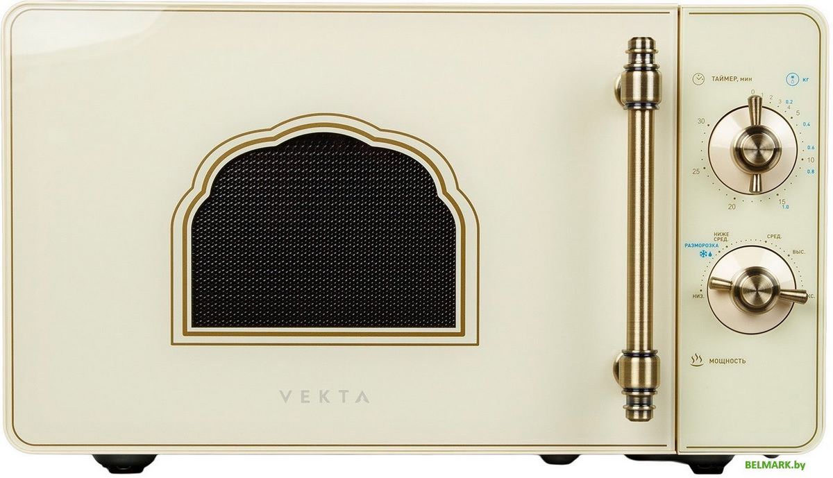 Микроволновая печь Vekta MS720HRC - фото