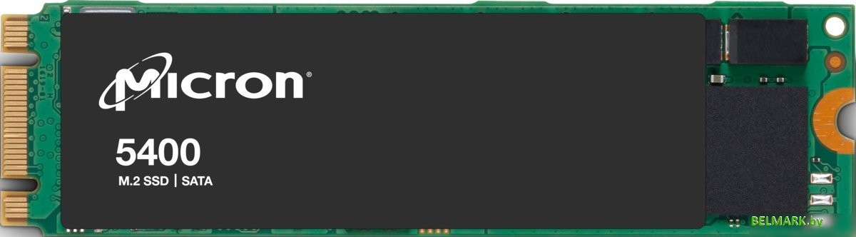 SSD Micron 5400 Pro M.2 2280 480GB MTFDDAV480TGA - фото