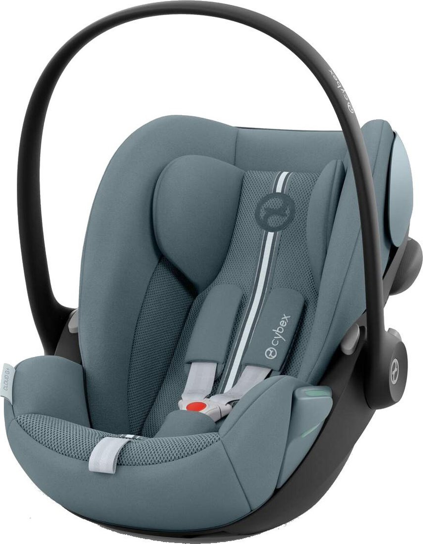 Детское автокресло Cybex Cloud G i-size Plus (stormy blue) - фото