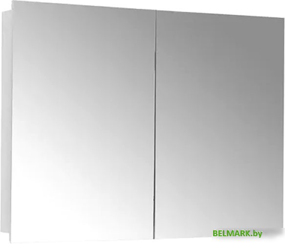 Акватон Шкаф с зеркалом для ванной Лондри 100 1A267302LH010 - фото