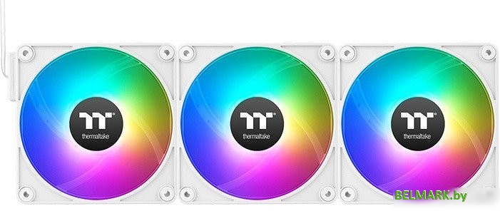 Набор вентиляторов Thermaltake CT120 EX Reverse ARGB 3-Fan Pack CL-F194-PL12SW-A - фото