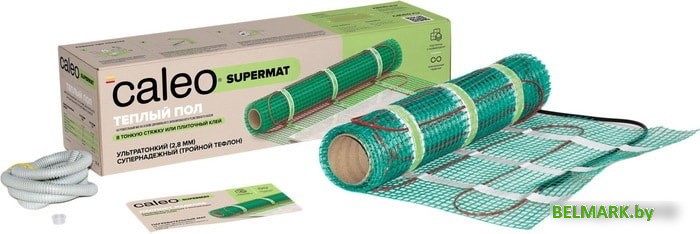 Нагревательные маты Caleo Supermat 200 10 кв.м. 2000 Вт - фото