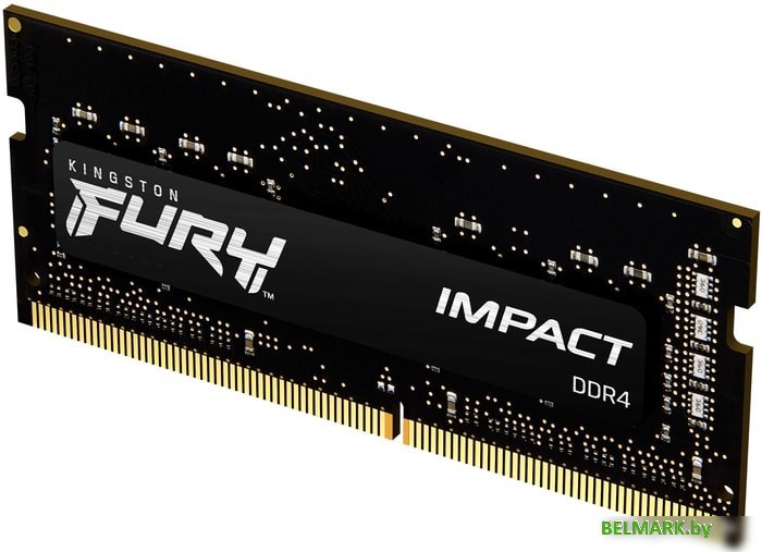 Оперативная память Kingston FURY Impact 2x16ГБ DDR4 SODIMM KF432S20IBK2/32 - фото2