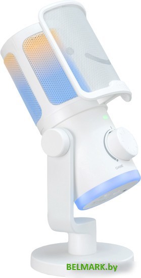 Проводной микрофон FIFINE AM6 (белый) - фото