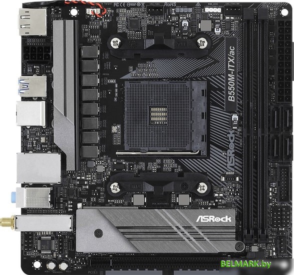 Материнская плата ASRock B550M-ITX/ac - фото