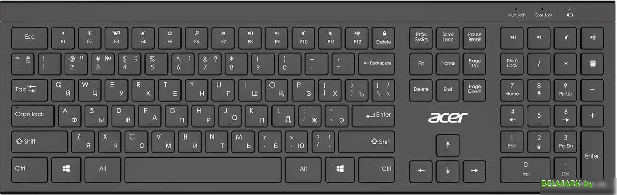 Клавиатура Acer OKR300 - фото