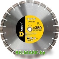 Отрезной диск алмазный GRAFF 24350 - фото
