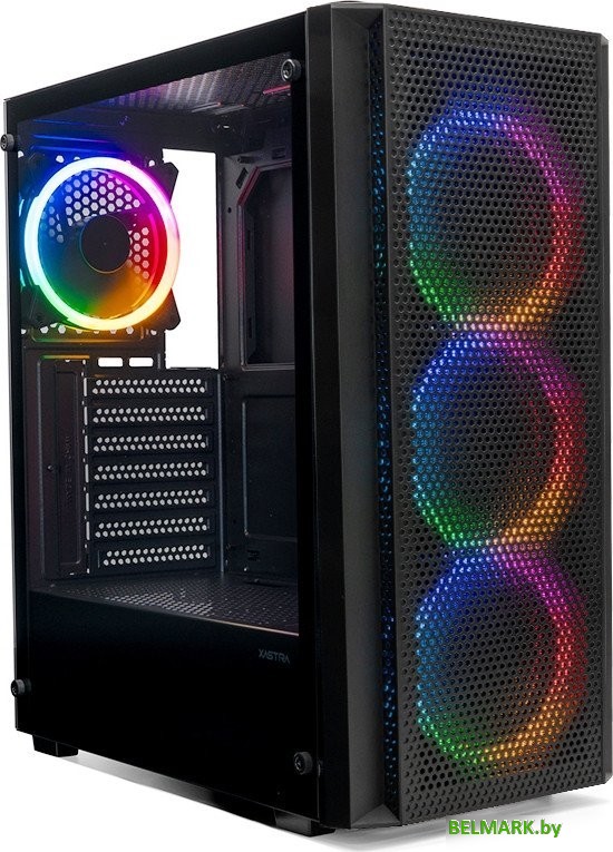 Корпус XASTRA A311 (черный) - фото2