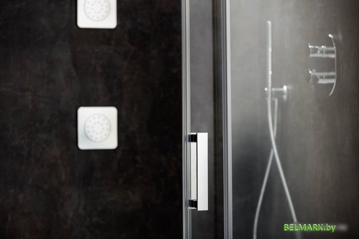 Душевая дверь Ravak MSD2 120 R (серебристый/прозрачное) правая - фото2