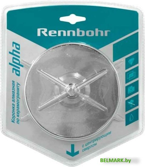 Коронка Rennbohr 676201 - фото