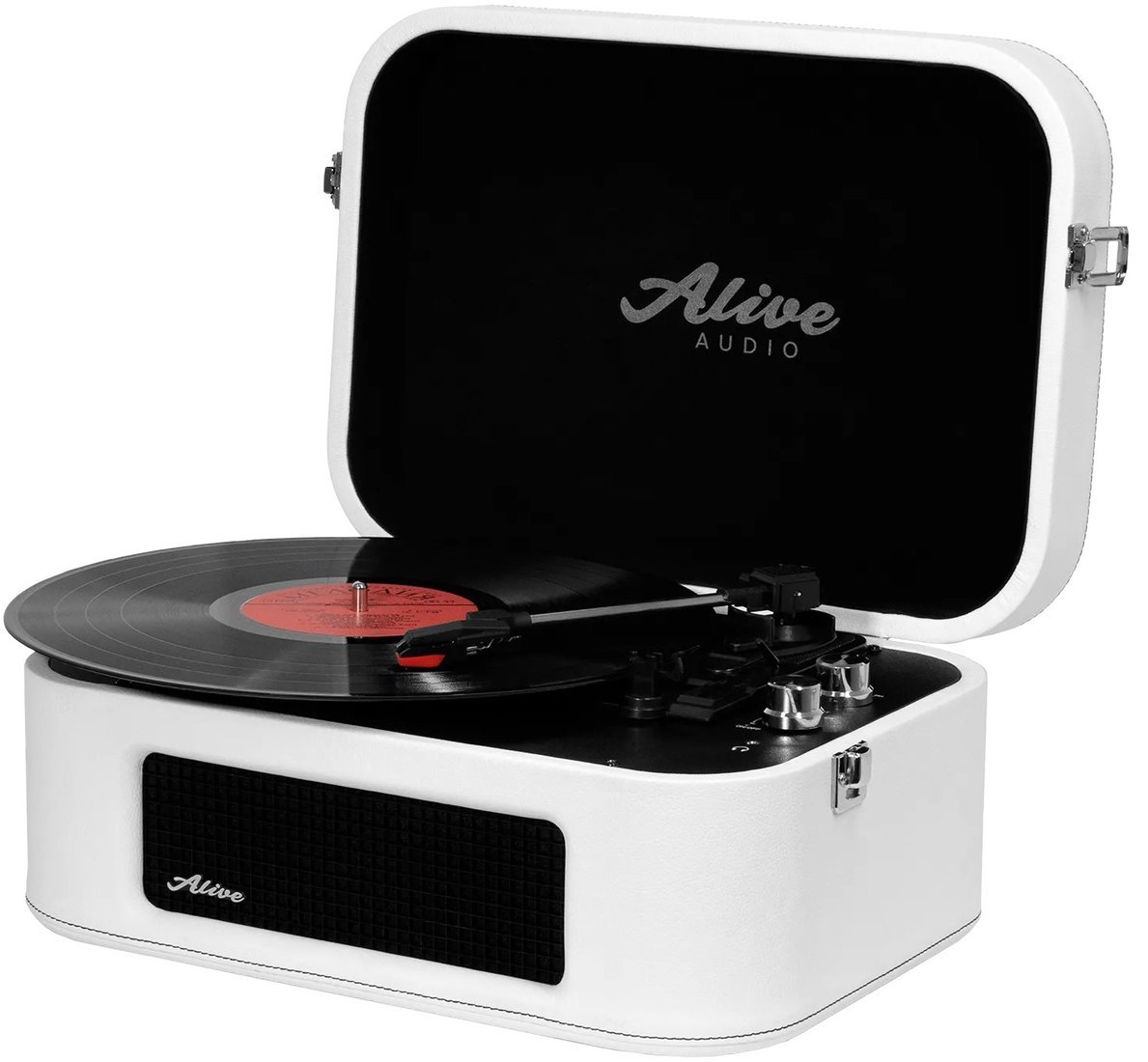 Виниловый проигрыватель Alive Audio Stories (белый) - фото2