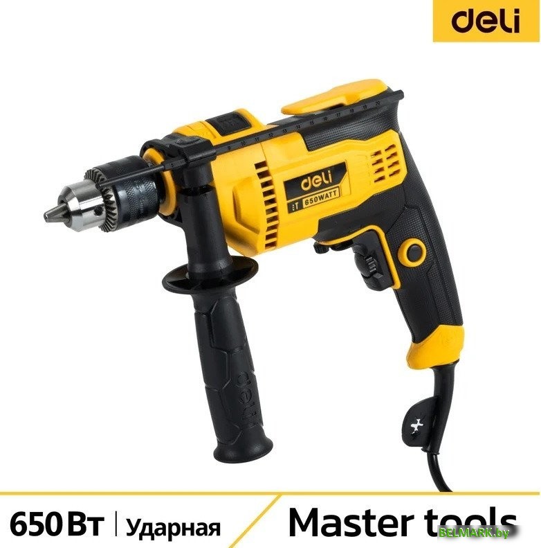 Ударная дрель Deli DL-CZ13-E5 - фото