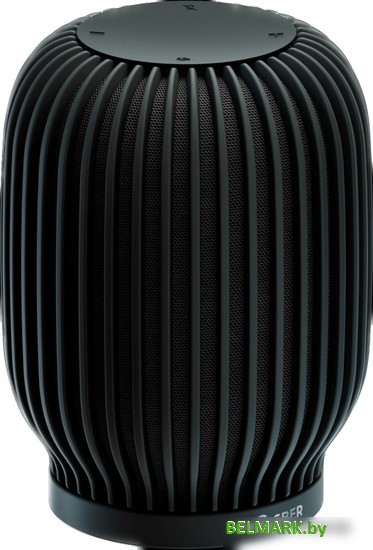 Умная колонка SberDevices SberBoom (черная материя) - фото