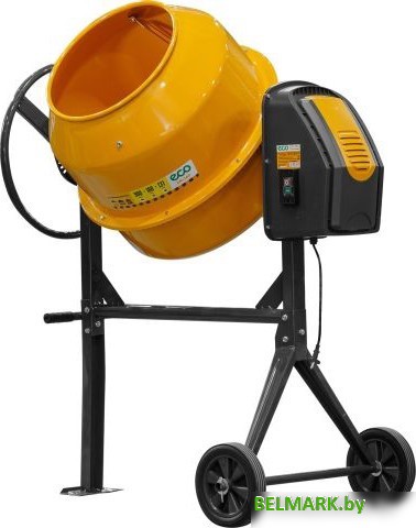 Бетономешалка ECO CM-180 EC3410-6 - фото
