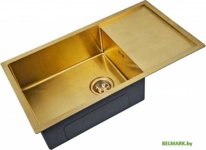 Кухонная мойка ZorG SZR-7844 Bronze - фото