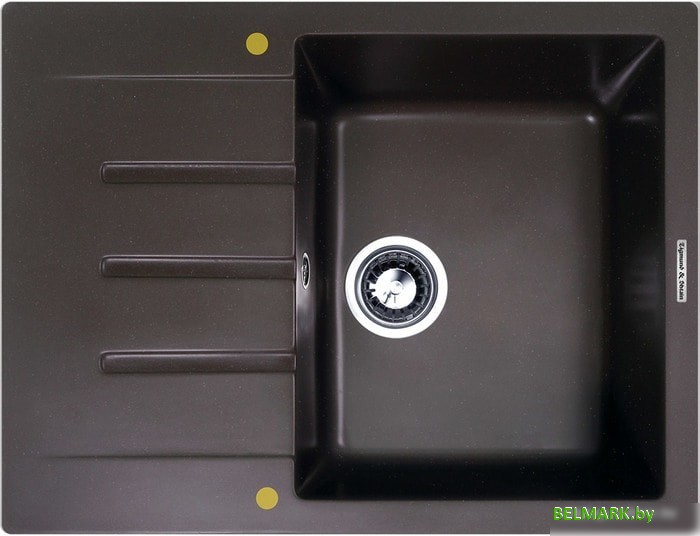 Кухонная мойка Zigmund & Shtain Rechteck 645 (швейцарский шоколад) - фото