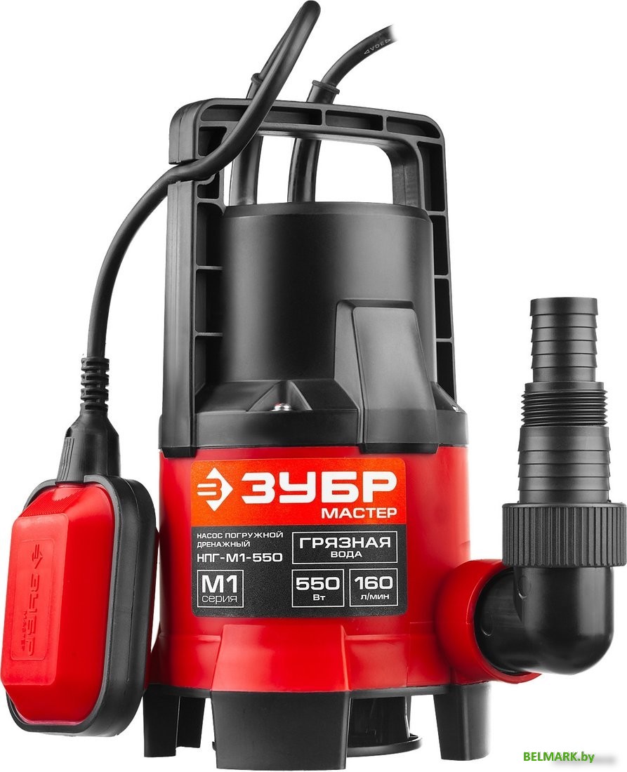 Дренажный насос Зубр НПГ-М1-550 - фото