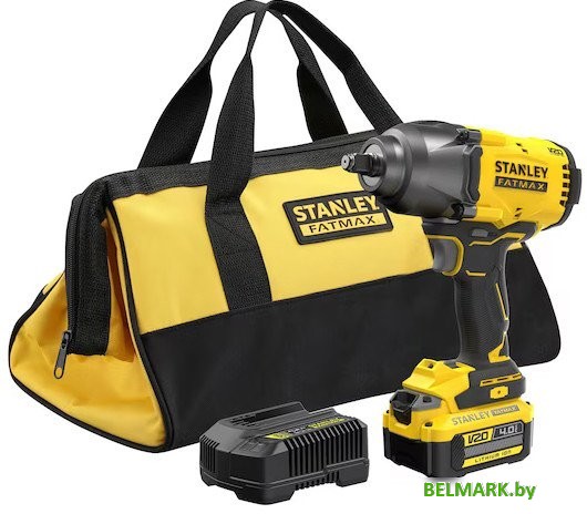 Гайковерт Stanley SFMCF940M1 (с 1-им АКБ, сумка) - фото