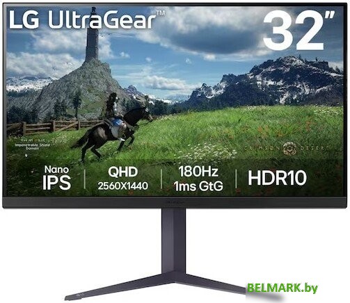 Игровой монитор LG UltraGear 32GS85QX-B - фото