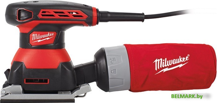 Ленточная шлифмашина Milwaukee SPS 140 - фото