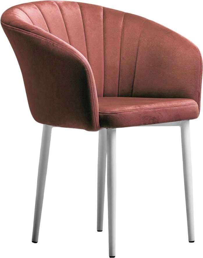 Памир Версаль F62 (розовый/белая опора) - фото