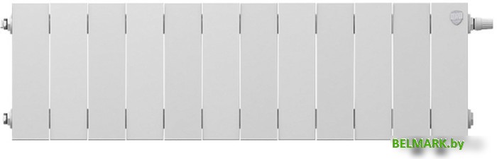 Биметаллический радиатор Royal Thermo PianoForte 200 Bianco Traffico VDR (12 секций) - фото2