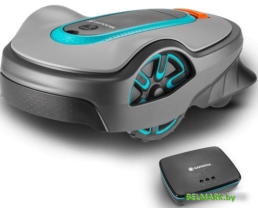 Газонокосилка-робот Gardena Smart Sileno Life 750 - фото