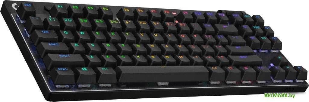 Клавиатура Logitech G Pro X TKL Lightspeed GL Tactile 920-012136 (черный, нет кириллицы) - фото2