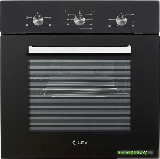 Электрический духовой шкаф LEX EDM 042 BL - фото