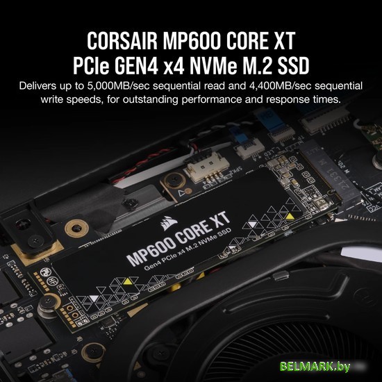 SSD Corsair MP600 Core XT 4TB CSSD-F4000GBMP600CXT - фото2